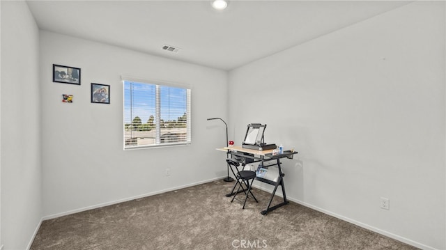 13180 Mesa Ln, Yucaipa, CA 92399 - office with carpet and baseboards
