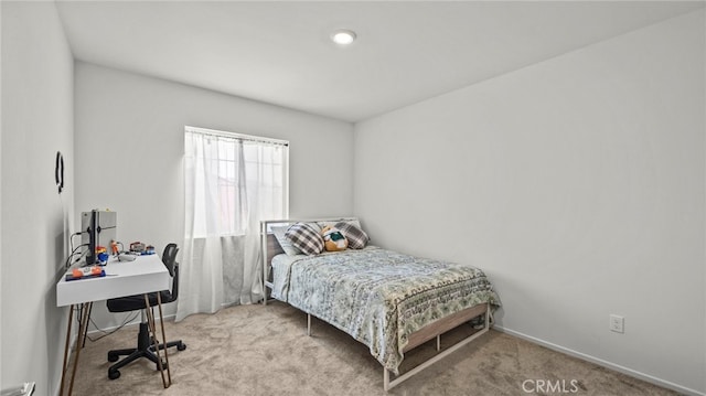 13180 Mesa Ln, Yucaipa, CA 92399 - bedroom featuring carpet flooring, an office area, and baseboards