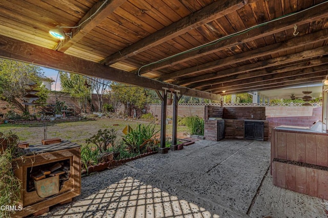 view of patio / terrace