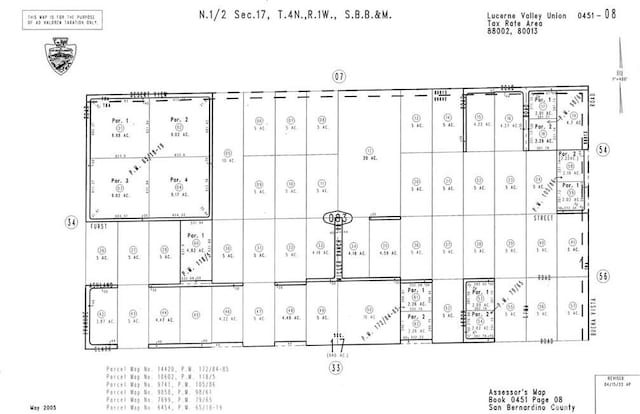 Listing photo 2 for 29725 Ashland Rd, Lucerne Valley CA 92356