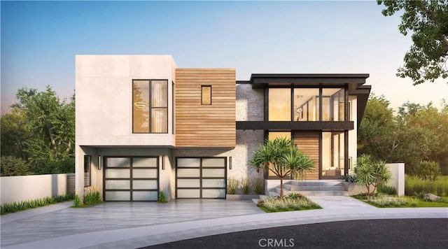 23502 Seaward Isle, Dana Point, CA 92629 - contemporary house with driveway and a garage