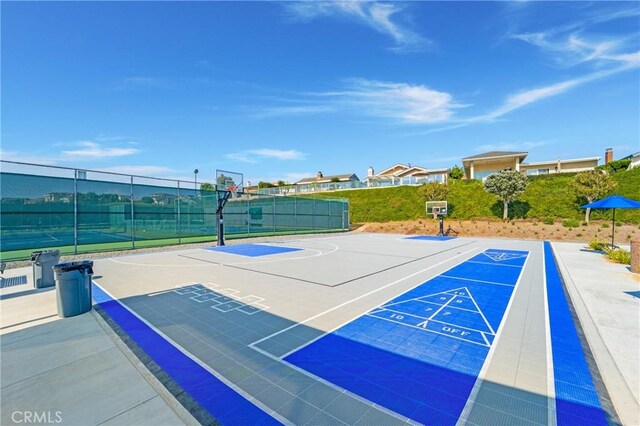 23502 Seaward Isle, Dana Point, CA 92629 - view of home's community featuring community basketball court and shuffleboard