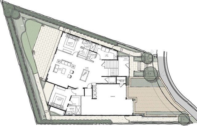 23502 Seaward Isle, Dana Point, CA 92629 - view of floor plan / room layout