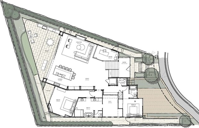 23502 Seaward Isle, Dana Point, CA 92629 - view of home floor plan
