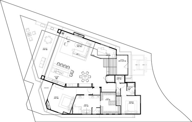 23502 Seaward Isle, Dana Point, CA 92629 - view of room layout