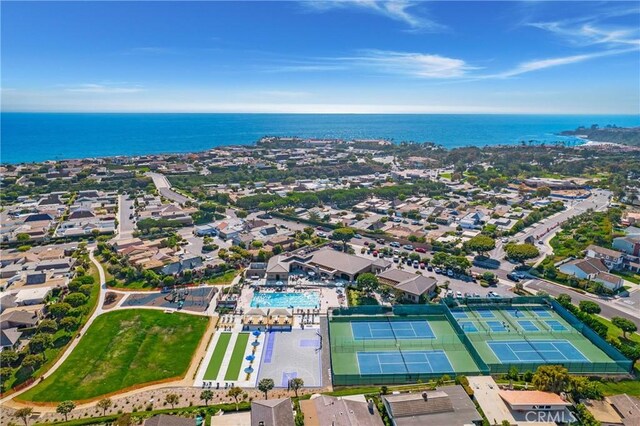 23502 Seaward Isle, Dana Point, CA 92629 - aerial view of property's location with a large body of water and nearby suburban area