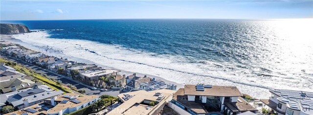 23502 Seaward Isle, Dana Point, CA 92629 - aerial view of expansive beach