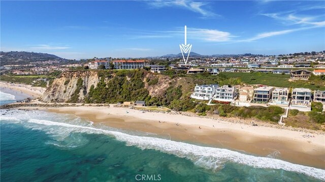23502 Seaward Isle, Dana Point, CA 92629 - bird's eye view of a water and mountain view
