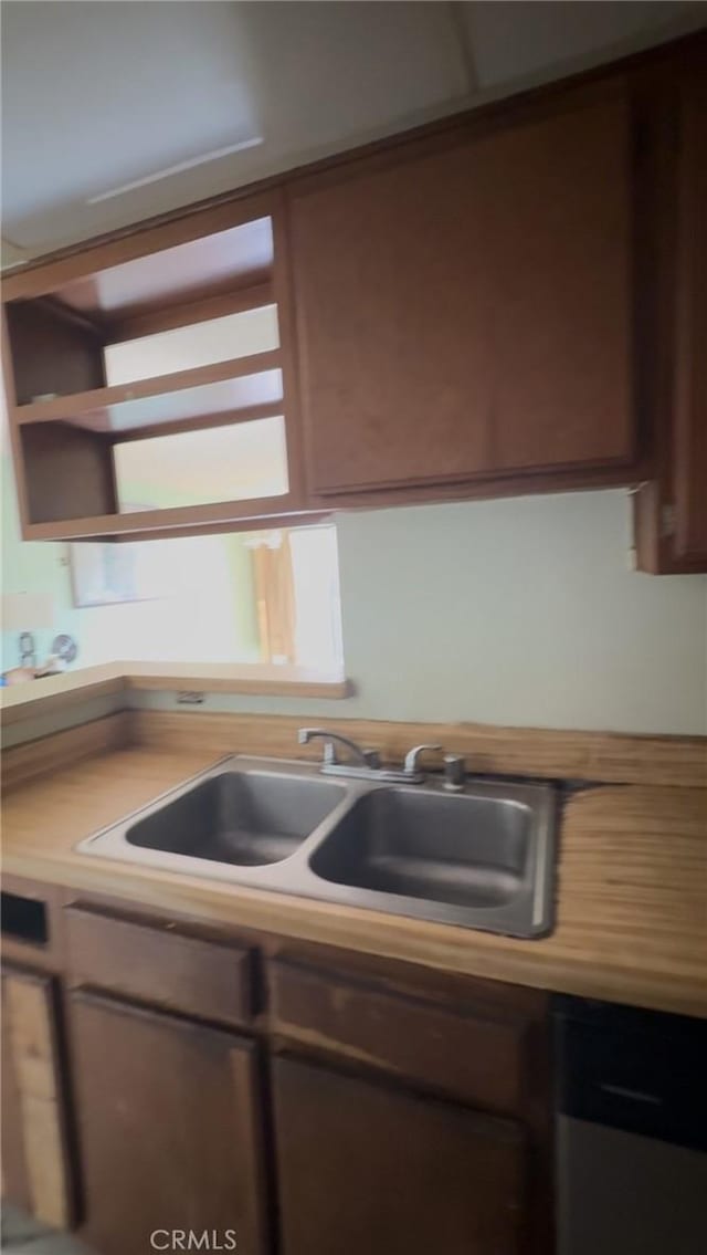 kitchen with sink