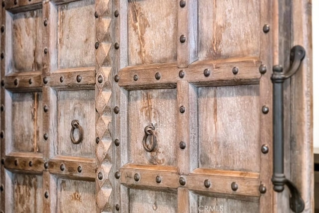 view of room details