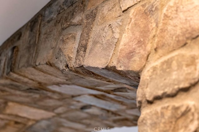 view of room details