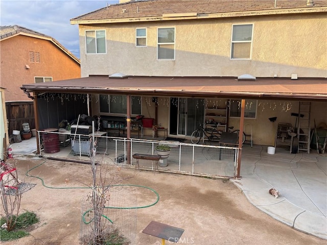13023 Tehachapi St, Hesperia, CA 92344 - back of property featuring a patio
