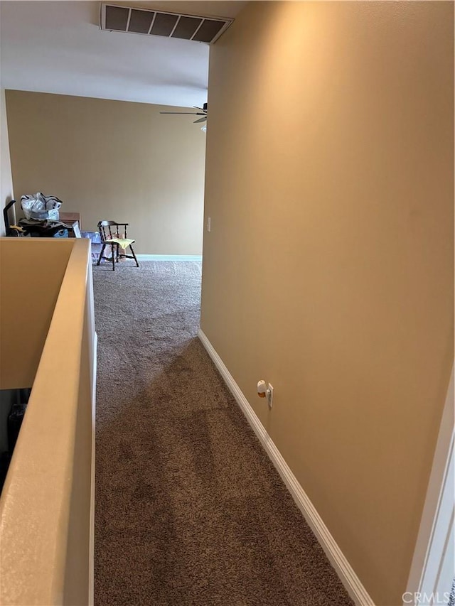 13023 Tehachapi St, Hesperia, CA 92344 - hallway featuring carpet flooring