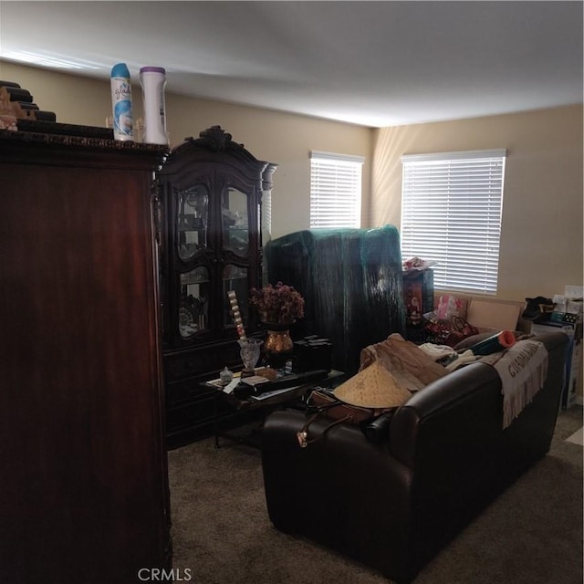 13023 Tehachapi St, Hesperia, CA 92344 - view of carpeted living room