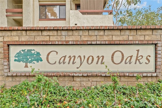 28010 Tiffany Ln Unit 309, Canyon Country, CA 91387 - view of community sign