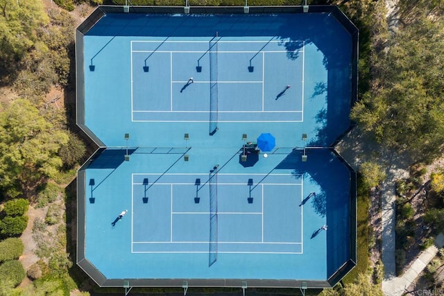 bird's eye view