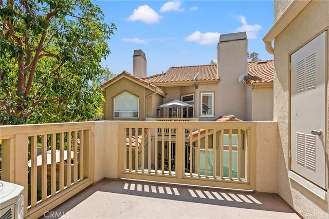 6 Daytona Dr Unit 128, Laguna Niguel, CA 92677 - view of deck