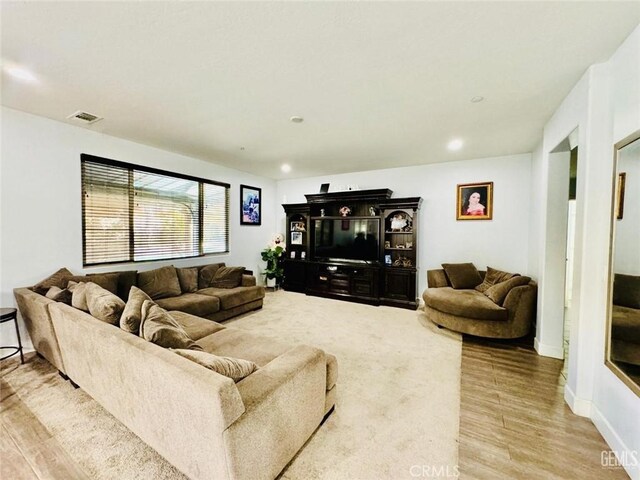 826 Jacob Creek Dr, Bakersfield, CA 93314 - living room featuring hardwood / wood-style flooring
