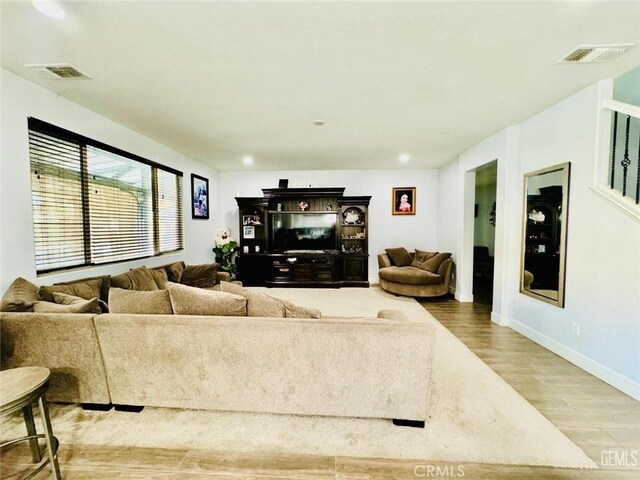 826 Jacob Creek Dr, Bakersfield, CA 93314 - living room with hardwood / wood-style floors