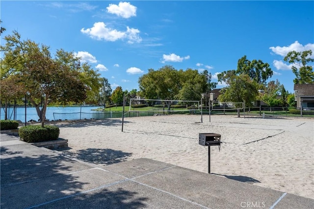 16 Wayfarer, Irvine, CA 92614 - surrounding community with volleyball court and a water view