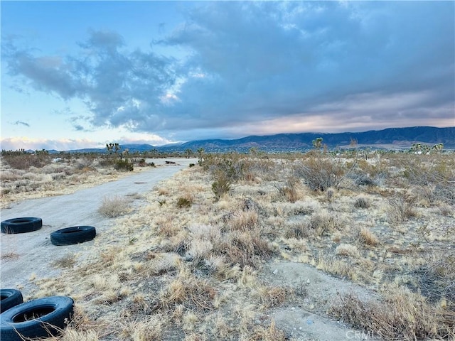 Listing photo 2 for 0 La Mesa Rd, Pinon Hills CA 92372