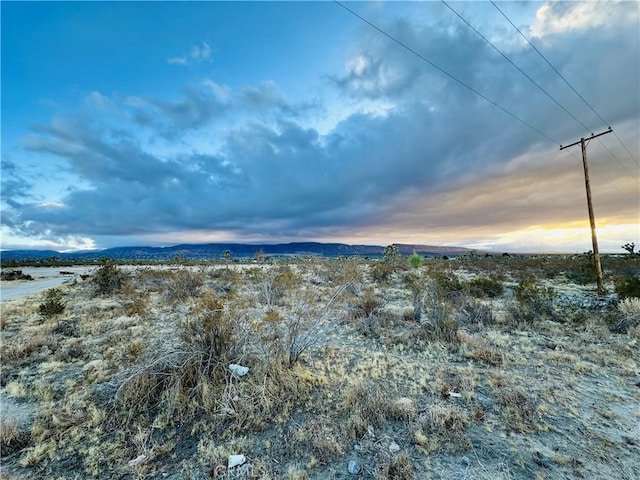 0 La Mesa Rd, Pinon Hills CA, 92372 land for sale