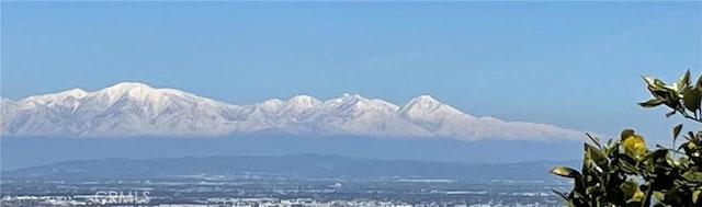 view of mountain feature