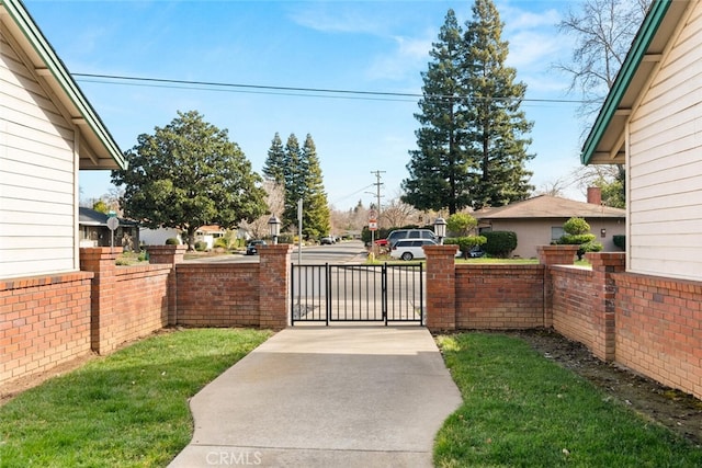 view of gate