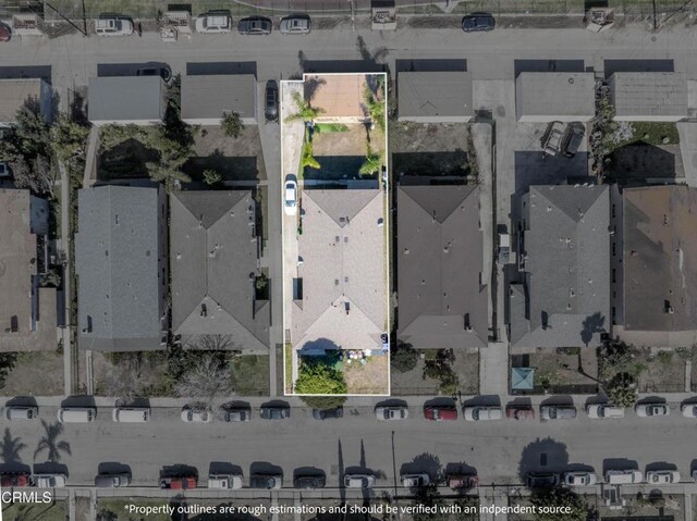 341 Cuesta Del Mar Dr, Oxnard, CA 93033 - aerial view featuring a residential view