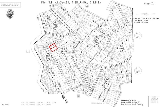 0 Lo Ln, Twin Peaks CA, 92391 land for sale