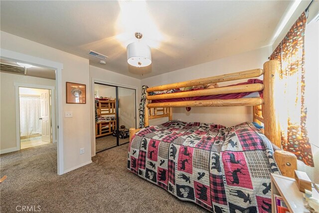 36763 Venado Dr, Coarsegold, CA 93614 - carpeted bedroom with a closet and baseboards
