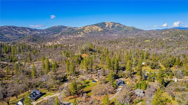 36763 Venado Dr, Coarsegold, CA 93614 - mountain view featuring a forest