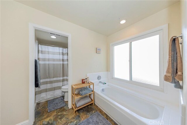 36763 Venado Dr, Coarsegold, CA 93614 - full bath with a bath and a shower with curtain