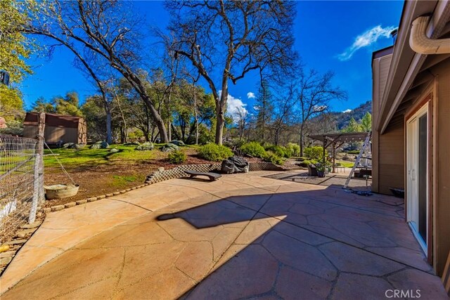 36763 Venado Dr, Coarsegold, CA 93614 - view of patio