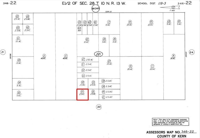 0 75th St W, Mojave CA, 93501 land for sale