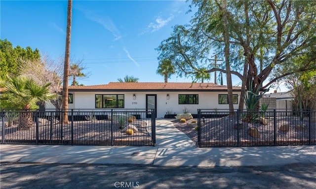 view of ranch-style house