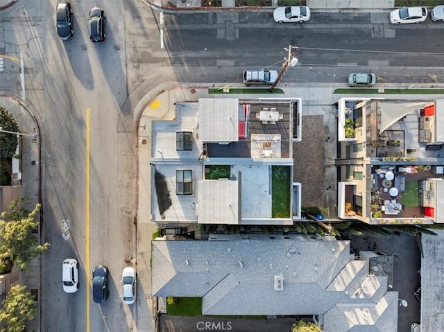 1304 N Mansfield Ave, Los Angeles, CA 90028 - aerial view