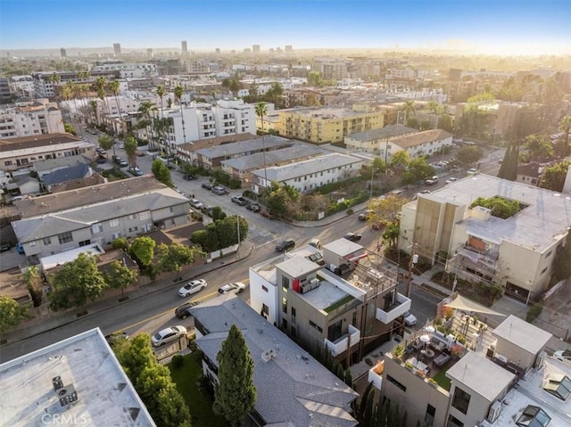 1304 N Mansfield Ave, Los Angeles, CA 90028 - view of urban area