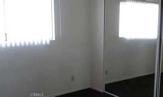 empty room with a wealth of natural light