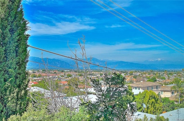 property view of mountains