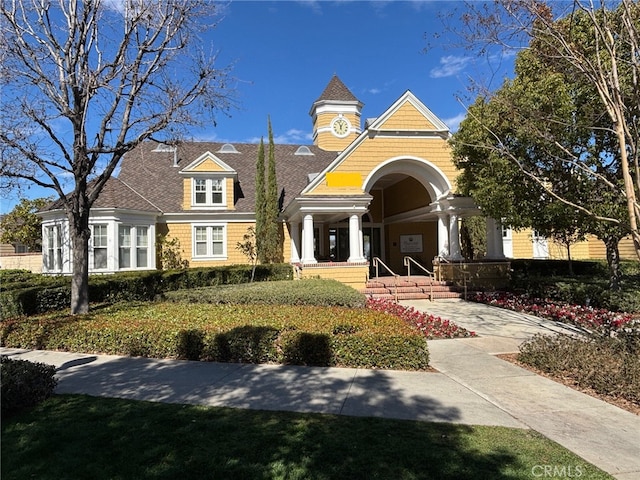 view of front of house