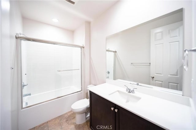 30750 Gazing Star Ln, Murrieta, CA 92563 - full bath featuring vanity and shower / bath combination with glass door