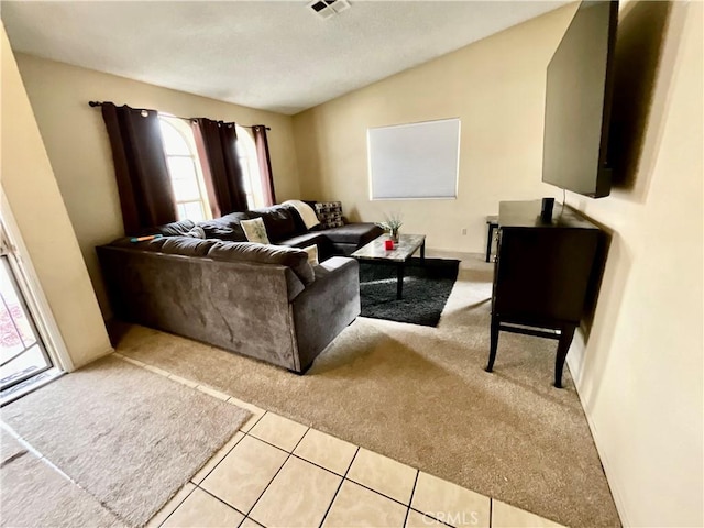44009 17th St E, Lancaster, CA 93535 - living area with light colored carpet and visible vents
