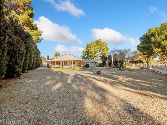 27767 Hummingbird Ln, Helendale, CA 92342 - view of front of home