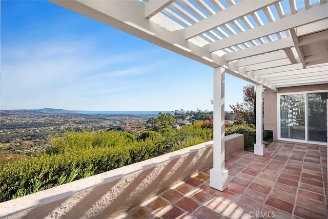 31232 Palma Dr, Laguna Niguel, CA 92677 - view of patio / terrace with a pergola