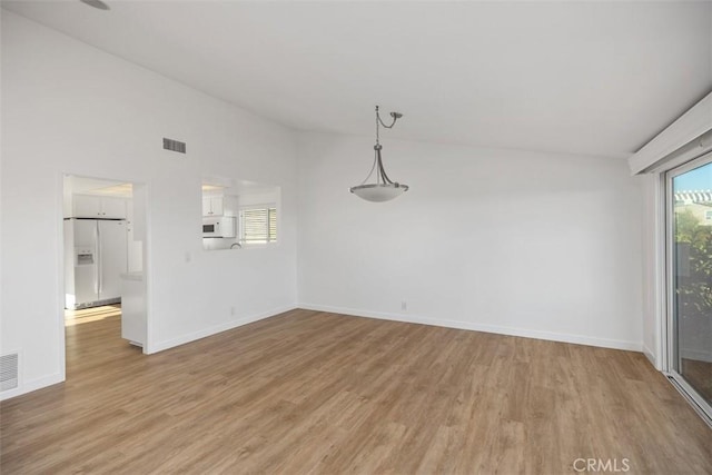 31232 Palma Dr, Laguna Niguel, CA 92677 - unfurnished dining area with light wood-type flooring