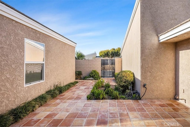 31232 Palma Dr, Laguna Niguel, CA 92677 - view of patio / terrace featuring a gate