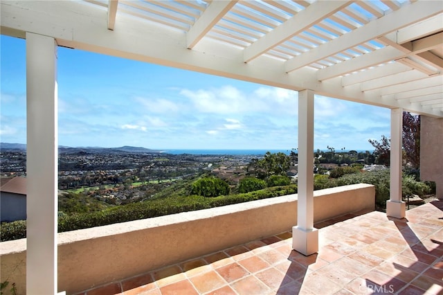 31232 Palma Dr, Laguna Niguel, CA 92677 - view of patio / terrace with a pergola
