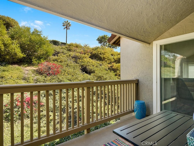 930 Via Mil Cumbres Unit 88, Solana Beach, CA 92075 - view of balcony