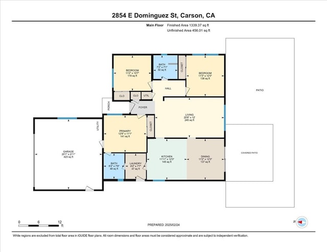 view of layout